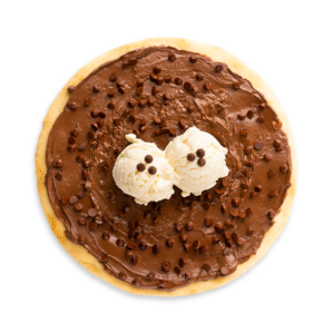 Pizza Nutella